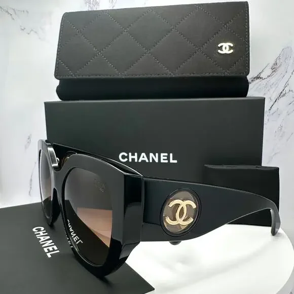 New CHANEL Sunglasses - Picture 3 of 16